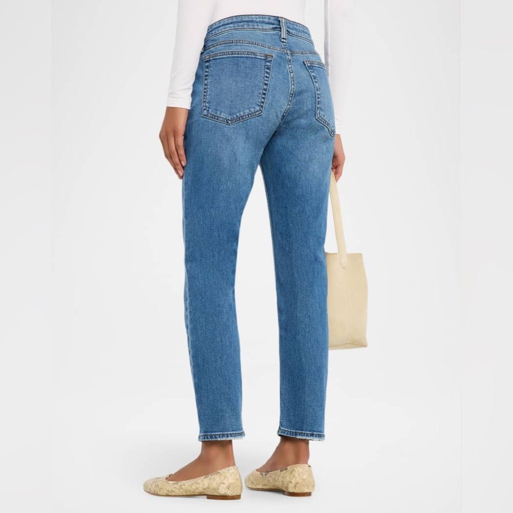 Rag & Bone Dre Low Rise Slim Boyfriend Jeans 27 Julienne - Picture 2 of 9